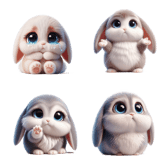 不良兔不想理你