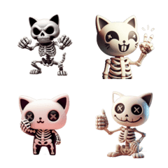 骨頭貓百搭回覆