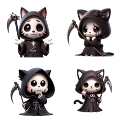 死神貓百搭回覆