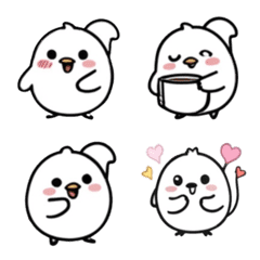 Simple Shimaenaga Emoji