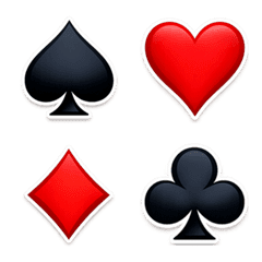 Contract Bridge Emoji