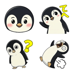 Squishy Penguin Emoji [Emotions]