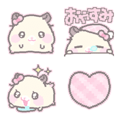 かわいいハムスター☆はむぴ