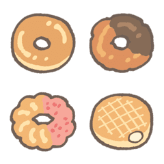 donuts Yurukabiemoji