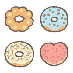 donuts Yurukabiemoji2