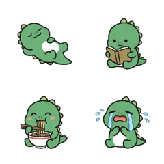 Daily Life - Dinosaur B1