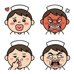 ใช้ได้ทุกวัน! พยาบาลตัวกลม รีแอคชัน