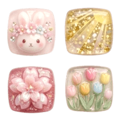 Cute plump sticker 30