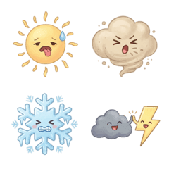 Adorable Weather Moods