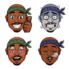 Westcoast Gangsta Emojis