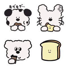 ジミートニー絵文字9☆mogumogutorio1