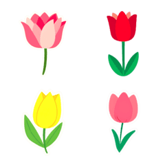 tulip flower emoji3