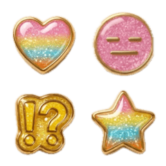 อีโมจิน่ารักสามมิติ　cute emoji｜coco♡