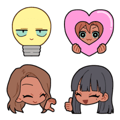 私立パラの丸高校 絵文字