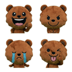 Plush Kodiak Bear  7th