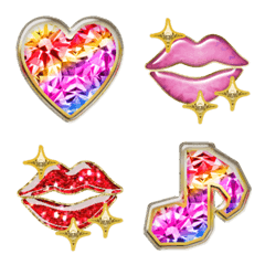 DIA RAINBOW KISS 000000002