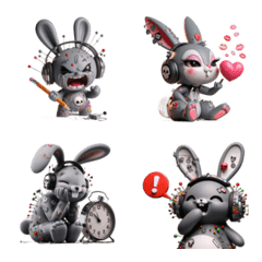 Rebunniのかわいさは偽り