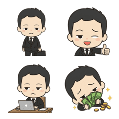 หนุ่มออฟฟิต อิโมจิ