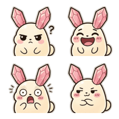 粉晶QQ兔：吐槽日常