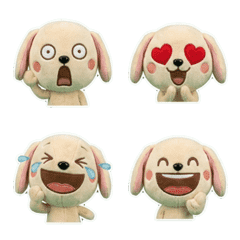 Moving Cream Dachshund  8th