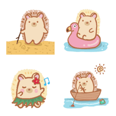 ハリネズミ兄弟：夏の絵日記