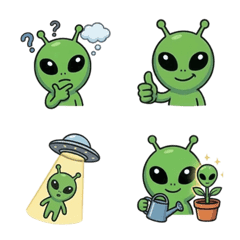 Alien's Slash Life: Many Moods NO.3