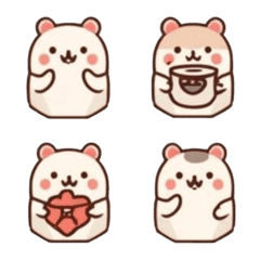 cute mascot animals every day
