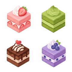 かわいいケーキ絵文字