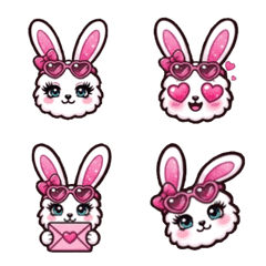 Gyarurun Bunny Emojis