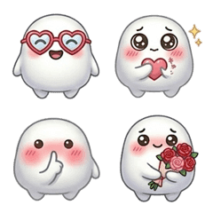 simple cute emoji mocchi 4