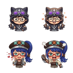 cute boy and cute girl