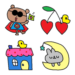 nenerinVariousemojiadultcutesimple528