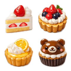 リアル！ケーキの絵文字