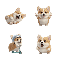 活潑的小狗狗 4 (ANMZ)