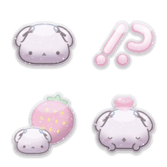 きらきらぷっくり♡えもじ
