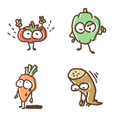 おやさい星人絵文字