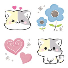 かわいい猫♦ミヌエットの絵文字２
