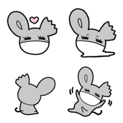 うさみさん えもじ 1