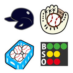 baseball team emoji
