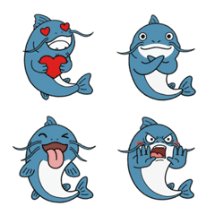 Emoji Lele yang Surreal & Imut