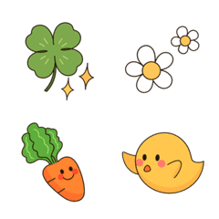 Natural Cute Icons