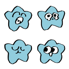 星の絵文字21▼