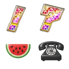 miniature pop icon DIA BLING pack 03