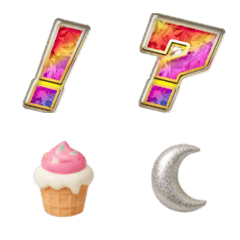 miniature pop icon DIA BLING pack 09