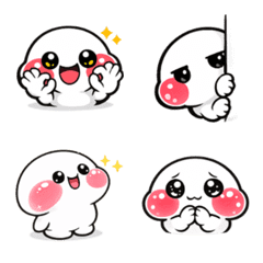 圓臉Hoppetan反應貼圖 第三彈