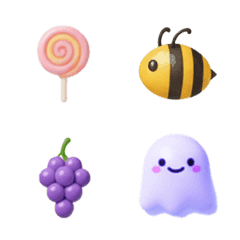 miniature pop icon DIA BLING pack 15