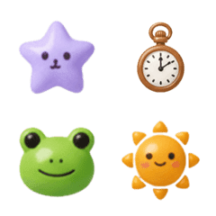 miniature pop icon DIA BLING pack 20