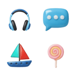 miniature pop icon DIA BLING pack 16