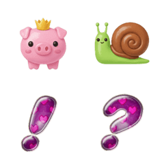 miniature pop icon DIA BLING pack 30 P2