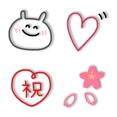 Spring senga emojji